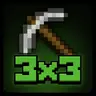 3x3 Pickaxes