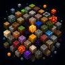 World of Chaotic Blocks