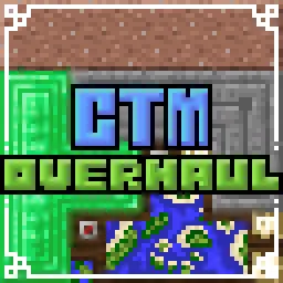 Connected Textures (CTM) Overhaul