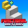 Functional Ore Stairs+
