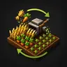 Simple Crop Harvester