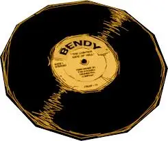 Bendy Music Disc
