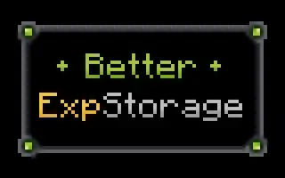 Better Exp Storage