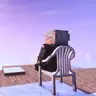 Vergil Lawn Chair - Devil May Cry