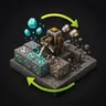Simple Ore Vein Miner