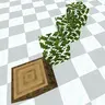 Diagonal Leaves