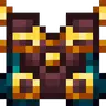 Deeper and Darker Soul Elytra with Cataclysm Ignitium Chestplate