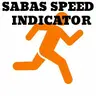SabasSpeedIndicator