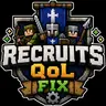 Recruits QoL Fix