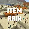 Minecraft, But It Rains Random Items..