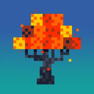 Burnt Dynamic Trees