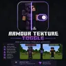 Armour Texture Toggle