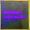 Mamelao's seedchecker