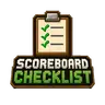 Scoreboard CheckList