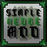 Simple Hedge Mod