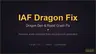 iafdragonfix
