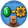 Create Numismatics: Villager Currency
