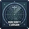 Aircraft cursor