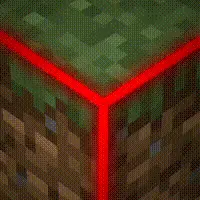 Rainbow Block Selection Outline