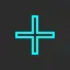 crosshair plus