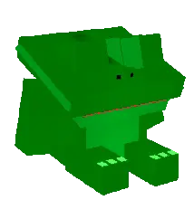 Willie the Frog