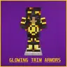 Glowing Trim Armors