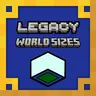 Legacy World Sizes