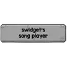 Swidget's Song Player