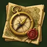 Disposable Compass