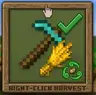 Simple Right-Click Harvest