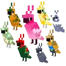 Maple's Parrot Collection