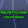 Rain&Thunder Countdown