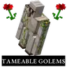Tameable Golems