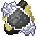 Gunpowder from sulfur spikes