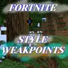 Fortnite Style Weakpoint mining