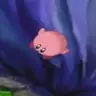 Kirby Fall Meme Scream