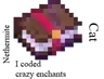I coded crazy enchants