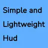 simple and lightweight hud
