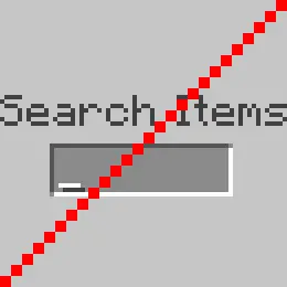 No Search Bar
