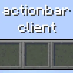 Client Side Action Bar