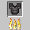 Netherite in furnace