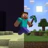 Minecraft But Backwards
