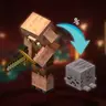 Dried Ghast from Piglin Bartering