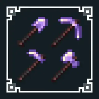 sheeta's Amethyst Tools