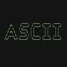 Ascii like shader