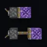 Pushable Budding Amethyst