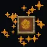 Waxed Item Frame