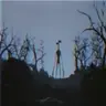 The silent forest: siren head