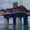 Abandoned Rig