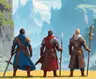 Kingdom Lite Style RPG
